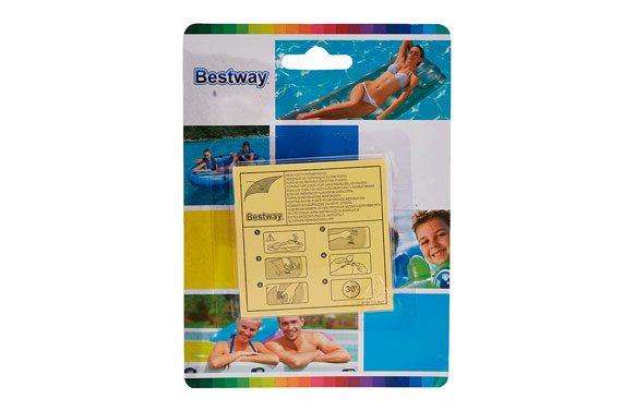 PARCHES PARA REAPRACION DE10 UDS DE 6.5X